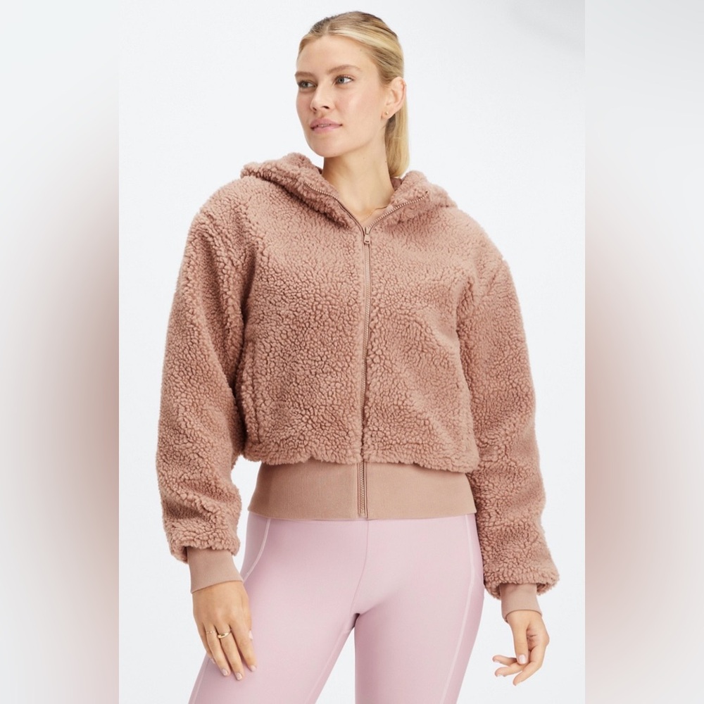 Fabletics Women's Summit Teddy Jacket - image 1